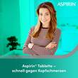Aspirin 500 mg &uuml;berzogene Tabletten - 6
