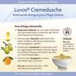 LUVOS Naturkosmetik Cremedusche mit Orangen&ouml;l - 4