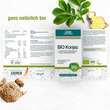 Gse Bio Konjac Glucomannan S&auml;ttigungspulver - 2
