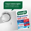 Taxofit Magnesium 600 Forte Depot Tabletten - 4
