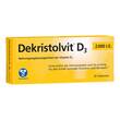 Dekristolvit D3 2000 I.E. Tabletten - 1