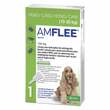 Amflee 134 mg Spot-on L&ouml;sung f&uuml;r mittelgr&ouml;&szlig;e Hunde 10-20kg - 1