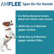 Amflee 134 mg Spot-on L&ouml;sung f&uuml;r mittelgr&ouml;&szlig;e Hunde 10-20kg - 2