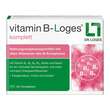 Vitamin B-Loges komplett Filmtabletten - 1
