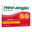 Neo-Angin Benzydamin akute Halsschmerzen Zitrone - 1