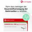 Ginkgo AL 240 mg Filmtabletten - 4