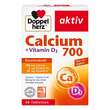 Doppelherz Calcium 700 + Vitamin D3 Tabletten - 1