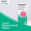 Dolormin f&uuml;r Kinder Ibuprofensaft 40 mg / ml Suspension  - 2