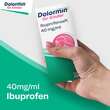 Dolormin f&uuml;r Kinder Ibuprofensaft 40 mg / ml Suspension  - 3