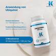 Ubiquinol Coenzym Q10 reduz.100 mg Klean Labs Kapseln  - 3