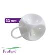 Profem W&uuml;rfel Pessar perforiert 33 mm Gr&ouml;&szlig;e 2 - 2