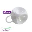 Profem W&uuml;rfel Pessar perforiert 37 mm Gr&ouml;&szlig;e 3 - 2