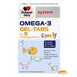 Doppelherz Omega-3 Gel-Tabs family system - 1