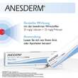 Anesderm 25 mg / g +   25 mg/g Creme + 10 Pflaster - 5