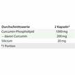 Curcumin-Phospholipid Dr.Jacob's Kapseln - 2