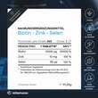 Biotin 10 mg hochdosiert + Zink+Selen Tabletten - 3