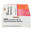 Ass-ratiopharm 100 mg magensaftresistent Tabletten - 4