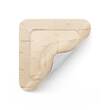 Mepilex Border Flex Schaumverband haft.12,5x12,5 cm - 2