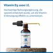 VITAMIN D3 1000 I.E. pro Tropfen KLEAN LABS - 3