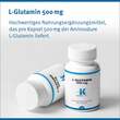 L-Glutamin 500 mg Klean Labs Kapseln - 3