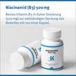Niacinamid B3 500 mg Klean Labs Kapseln - 3
