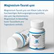Magnesiumtaurat 400 Klean Labs Tabletten - 3