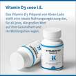Vitamin D 1000 I.E. Klean Labs Tabletten - 3
