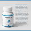 Vitamin D 1000 I.E. Klean Labs Tabletten - 4
