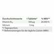 B12 Methylcobalamin Dr.Jacob's Lutschtabletten - 3