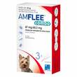 Amflee combo 67 / 60,3mg L&ouml;sung z.Auftr.f&uuml;r Hunde 2-10kg - 1