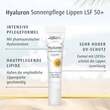 Hyaluron Sonnenpflege Lippenbalsam Lsf 50 +  - 3