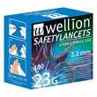 Wellion Safetylancets 23 G Sicherheitseinmallanz. - 1