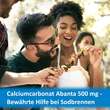 Calciumcarbonat Abanta 500 mg Kautabletten - 7