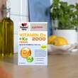 Doppelherz Vitamin D3 2000 + K2 system Tabletten - 2