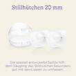 LANSINOH Stillh&uuml;tchen 20 mm - 6
