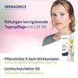 Dermasence Rosamin get&ouml;nte Tagespflaster mittel Lsf 50 - 4