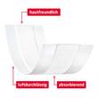 Leukoplast soft white Pflaster 4x10 cm - 3