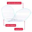 Leukoplast aqua pro Strips 24mm / 19x72mm/38x63mm - 3