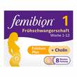Femibion 1 Fr&uuml;hschwangerschaft Tabletten - 1