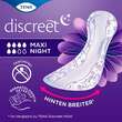 Tena Lady Discreet Inkontinenz Einlagen maxi night - 2