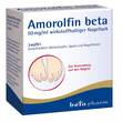 Amorolfin beta 50 mg / ml wirkstoffhalt.Nagellack - 1