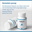 Bromelain 500 mg Klean Labs Kapseln - 3