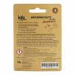 M&uuml;ckenschutz Armband PU-Leder braun / wei&szlig; Kda - 2