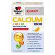 Doppelherz Calcium 1000 + D3+K2 system Kautabletten - 1