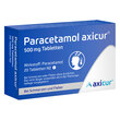Paracetamol axicur 500 mg Tabletten - 1
