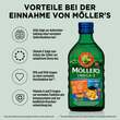 M&Ouml;lLER'S Omega-3 Kids Fruchtgeschmack &Ouml;l - 5