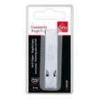 Erbe Nagelknipser 6,5 cm rostfrei mattiert - 1