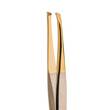 Erbe Pinzette Goldspitze schmal-schr&auml;g 9 cm - 3