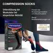 Hansaplast Sport Compression Socks Gr&ouml;&szlig;e M - 4