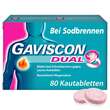 Gaviscon Dual 250mg / 106,5mg/187,5mg Kautabletten - 1